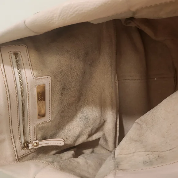Marc Jacobs pale pink blush coloredLeather Handbag